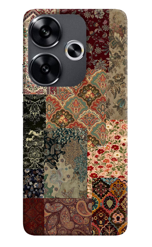 Desi Print Poco F6 5G Back Cover
