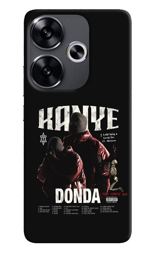 Donda Kanye West Poco F6 5G Back Cover
