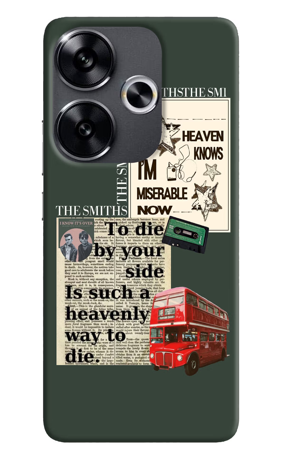 The Smiths Poco F6 5G Back Cover