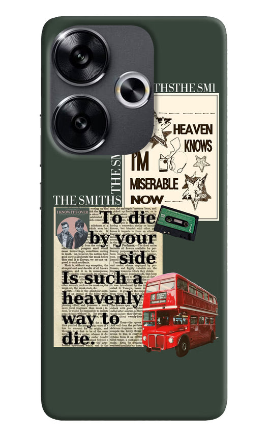 The Smiths Poco F6 5G Back Cover