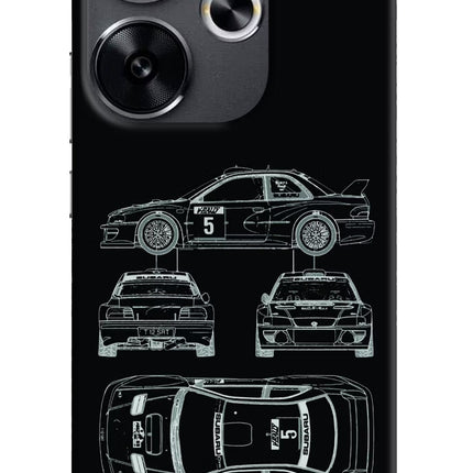 WRC'99 Poco F6 5G Back Cover