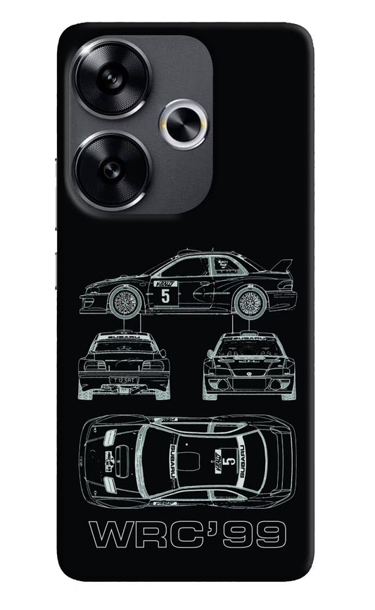 WRC'99 Poco F6 5G Back Cover