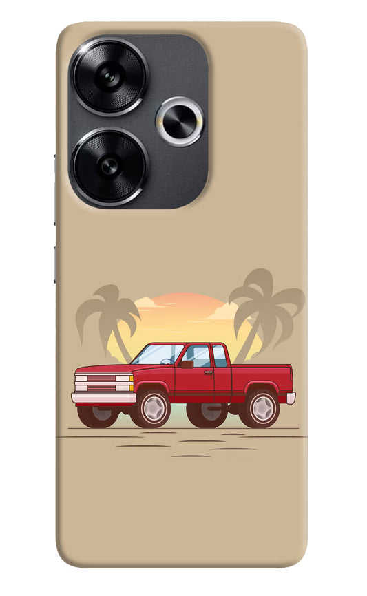Desert Classic Drive Poco F6 5G Back Cover