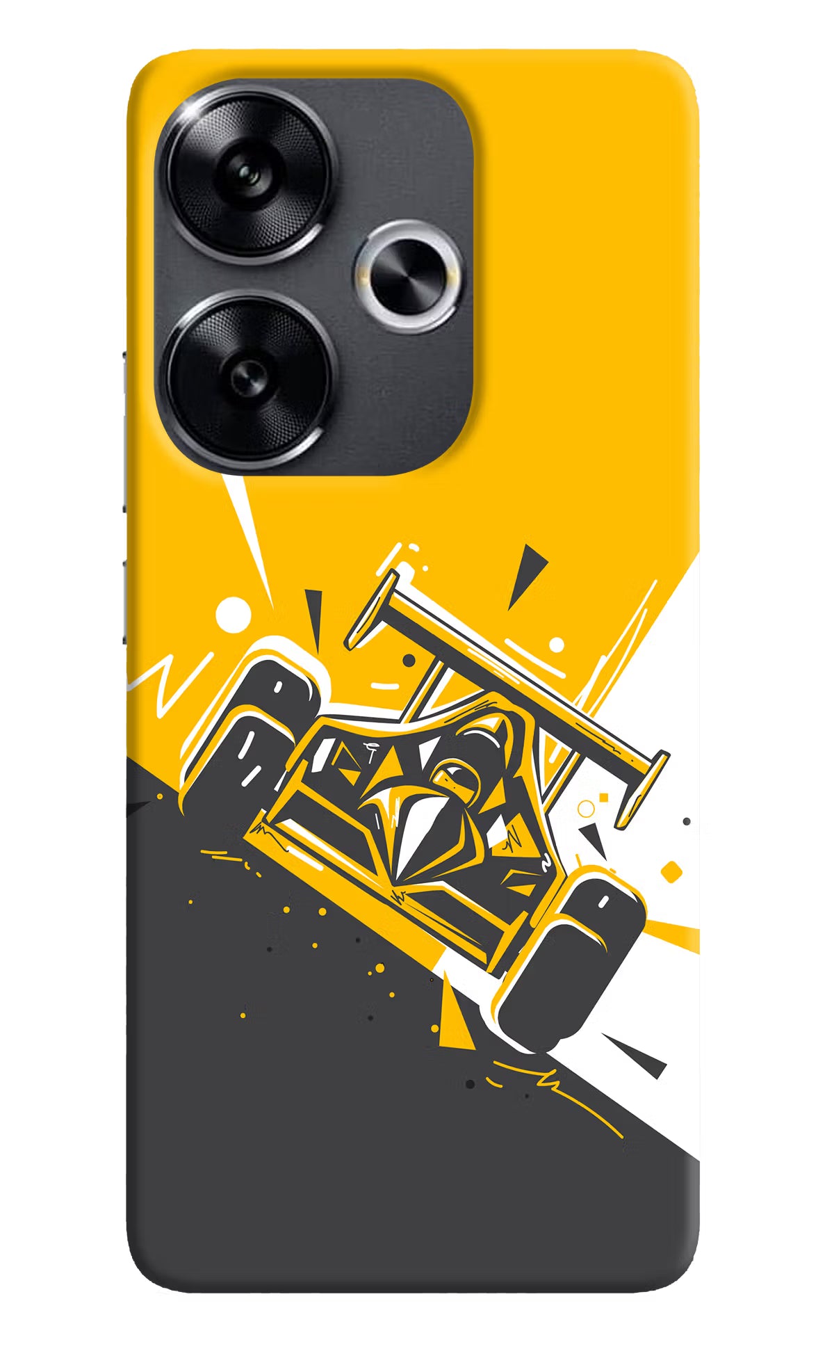 Track King Poco F6 5G Back Cover