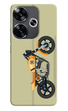 Vertical Speedster Poco F6 5G Back Cover