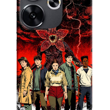 Ordinary Things Characters Poco F6 5G Hard Case Back Cover by Casekaro