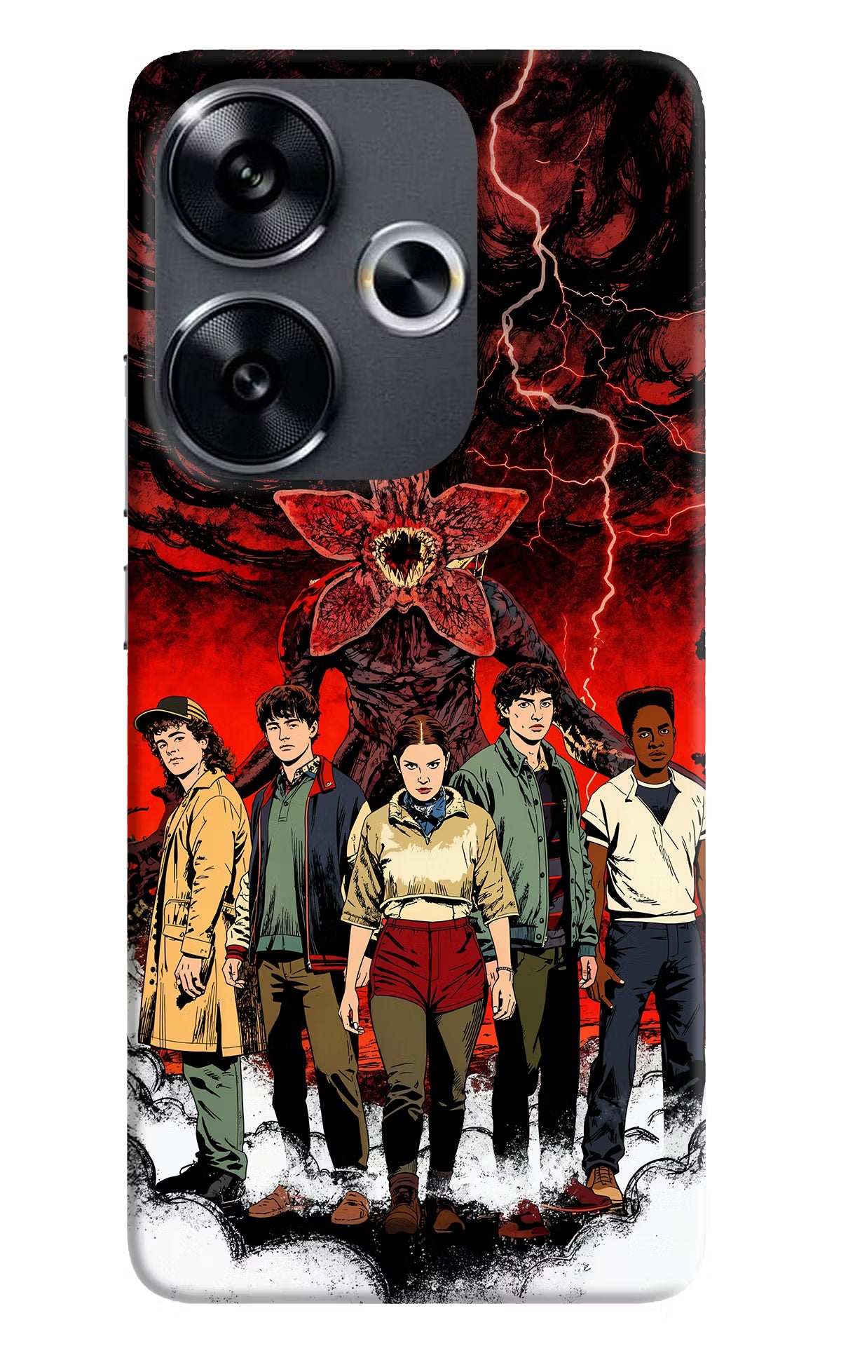 Ordinary Things Characters Poco F6 5G Hard Case Back Cover by Casekaro