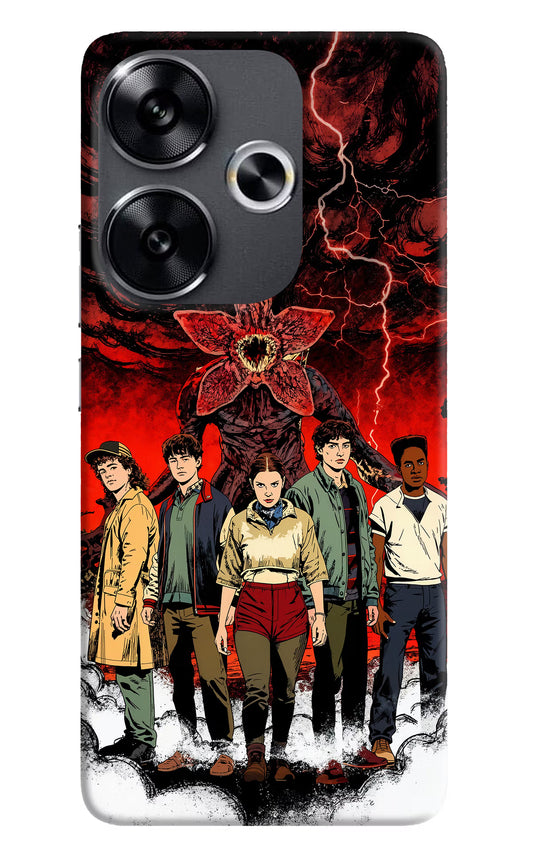 Ordinary Things Characters Poco F6 5G Hard Case Back Cover by Casekaro
