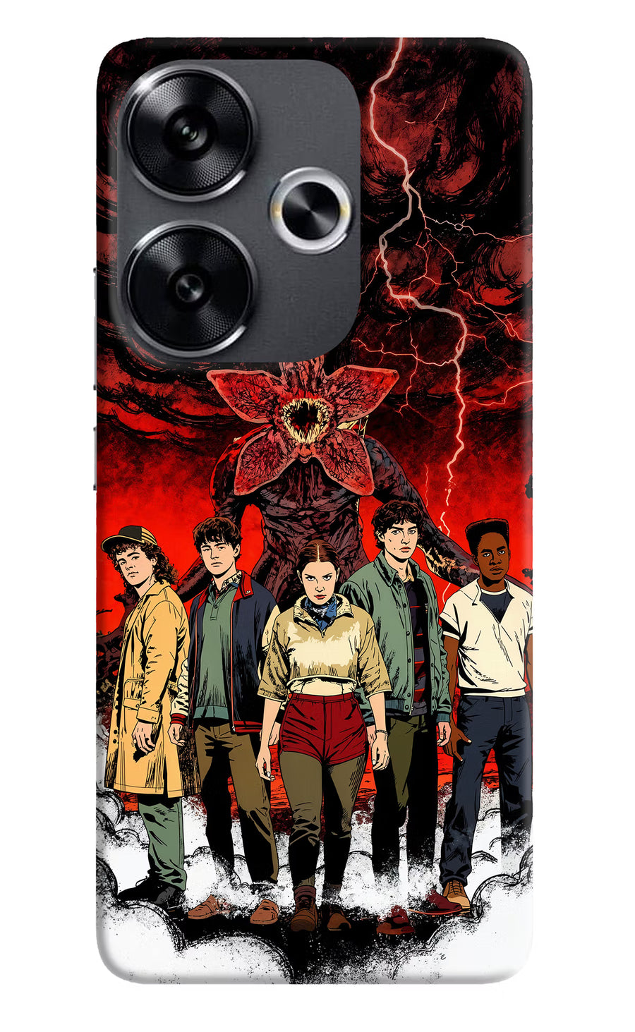 Ordinary Things Characters Poco F6 5G Back Cover, Hard case