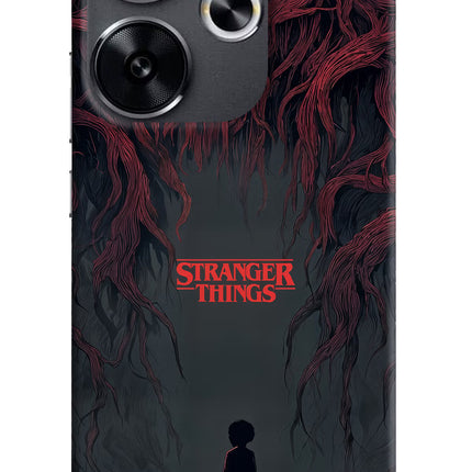 Ordinary Things Dark Side Poco F6 5G Hard Case Back Cover by Casekaro