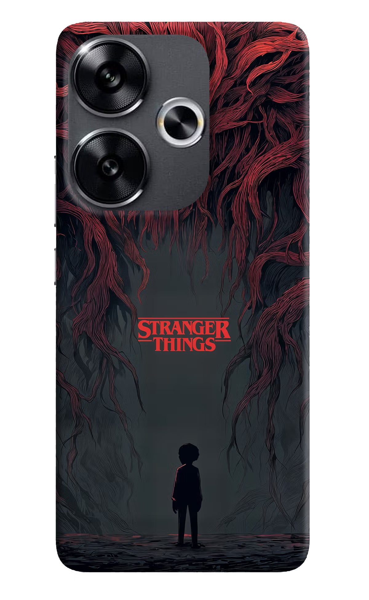 Ordinary Things Dark Side Poco F6 5G Hard Case Back Cover by Casekaro