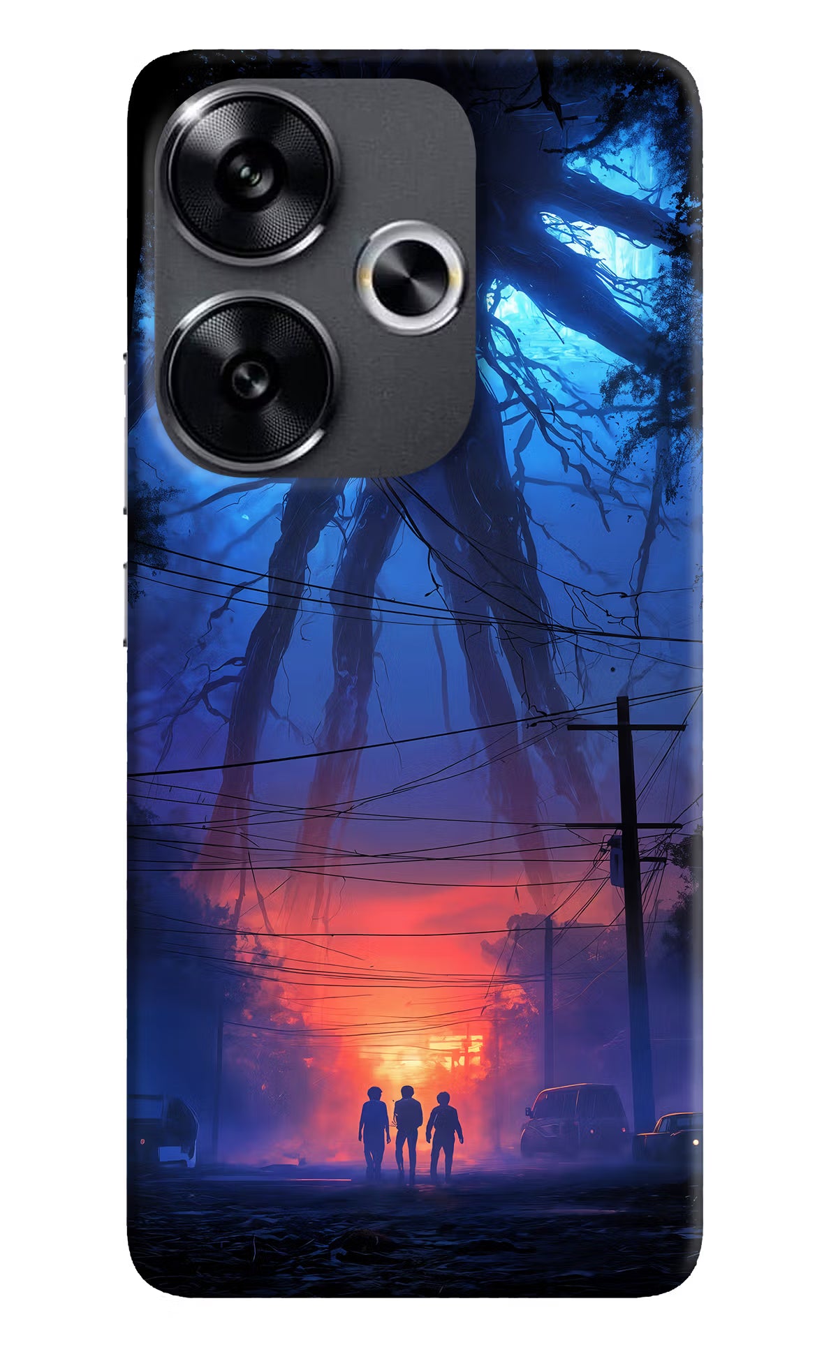 Ordinary Things Shadow Poco F6 5G Hard Case Back Cover by Casekaro