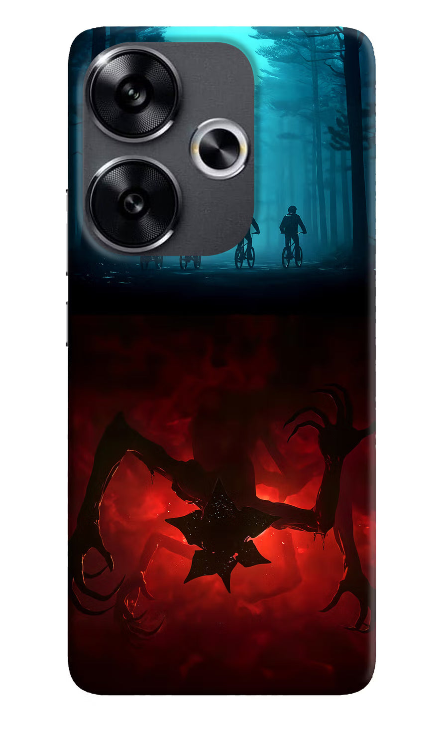 Ordinary Things Downside Up Poco F6 5G Back Cover, Hard case