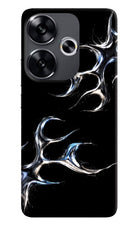 Chrome Tribal Poco F6 5G Hard Case Back Cover by Casekaro