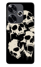 Dead Stack Poco F6 5G Hard Case Back Cover by Casekaro