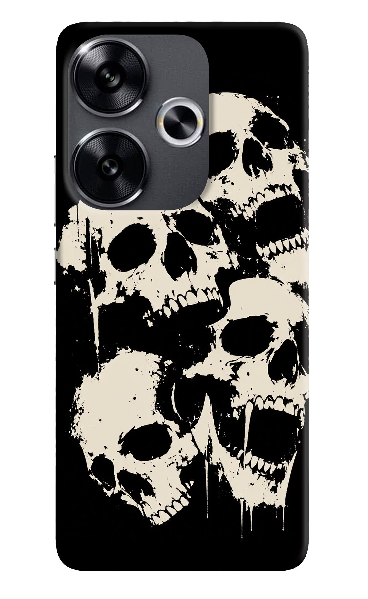 Dead Stack Poco F6 5G Hard Case Back Cover by Casekaro