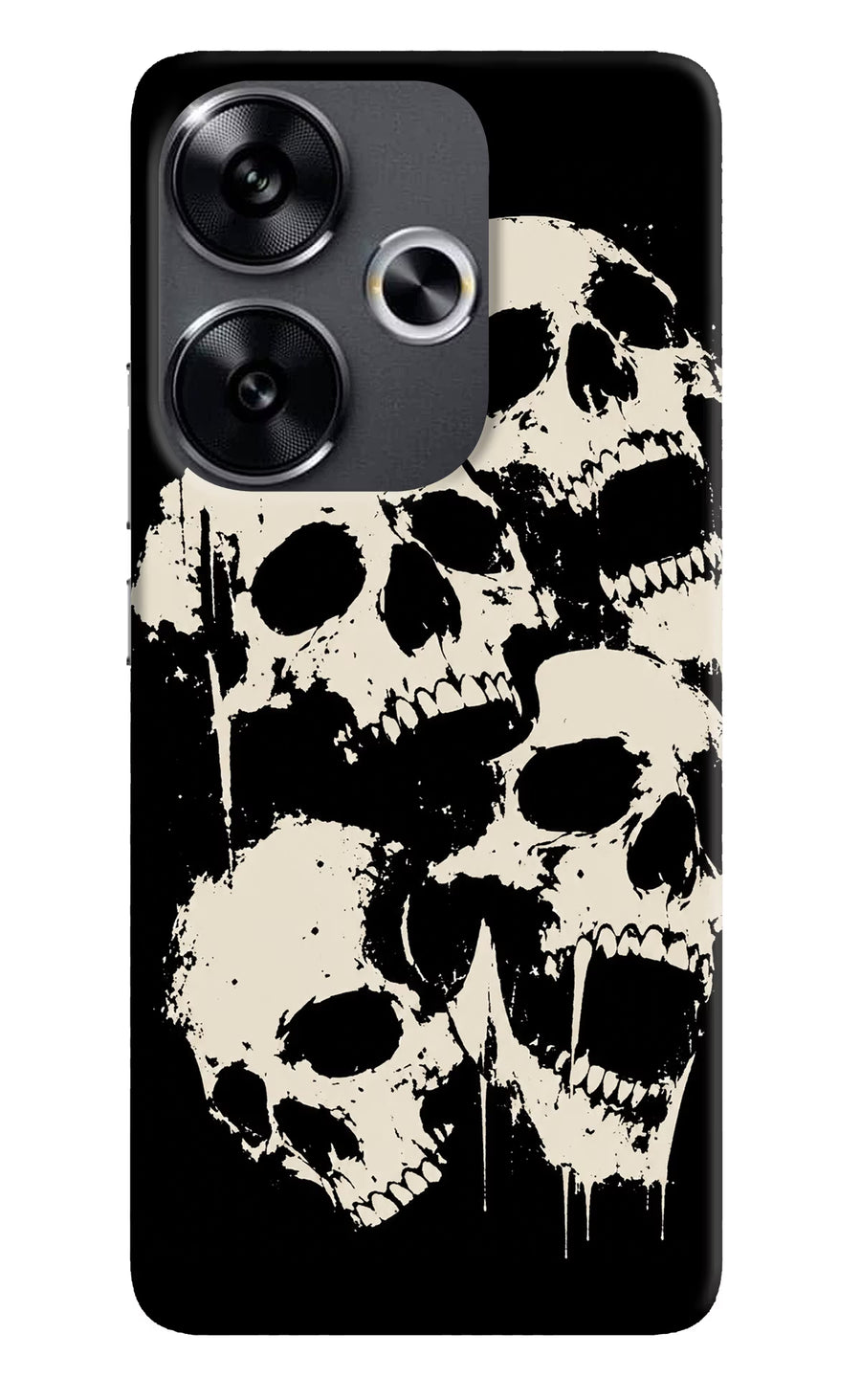 Dead Stack Poco F6 5G Back Cover, Hard case
