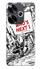 Who's Next Poco F6 5G Hard Case Back Cover by Casekaro
