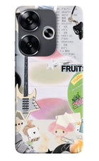 Softcore case Poco F6 5G Hard Case Back Cover by Casekaro