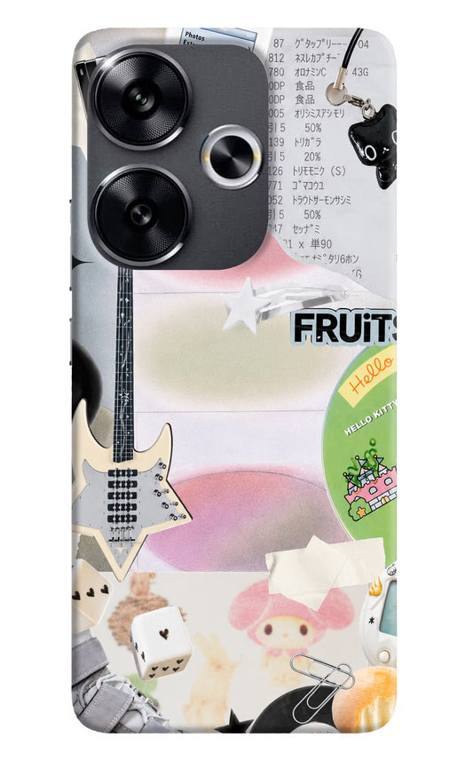 Softcore case Poco F6 5G Hard Case Back Cover by Casekaro