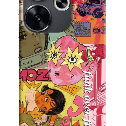 Funkover Poco F6 5G Hard Case Back Cover by Casekaro