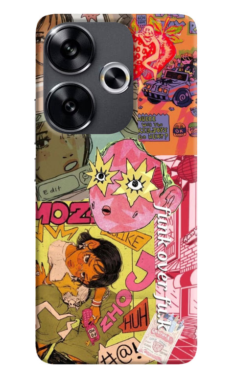 Funkover Poco F6 5G Back Cover