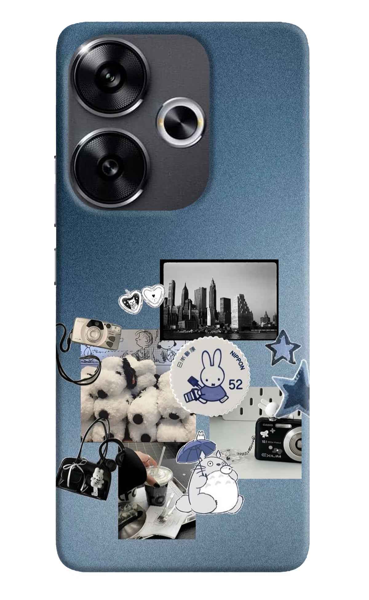 Miffy Poco F6 5G Back Cover