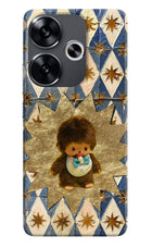 Woodooo Poco F6 5G Hard Case Back Cover by Casekaro