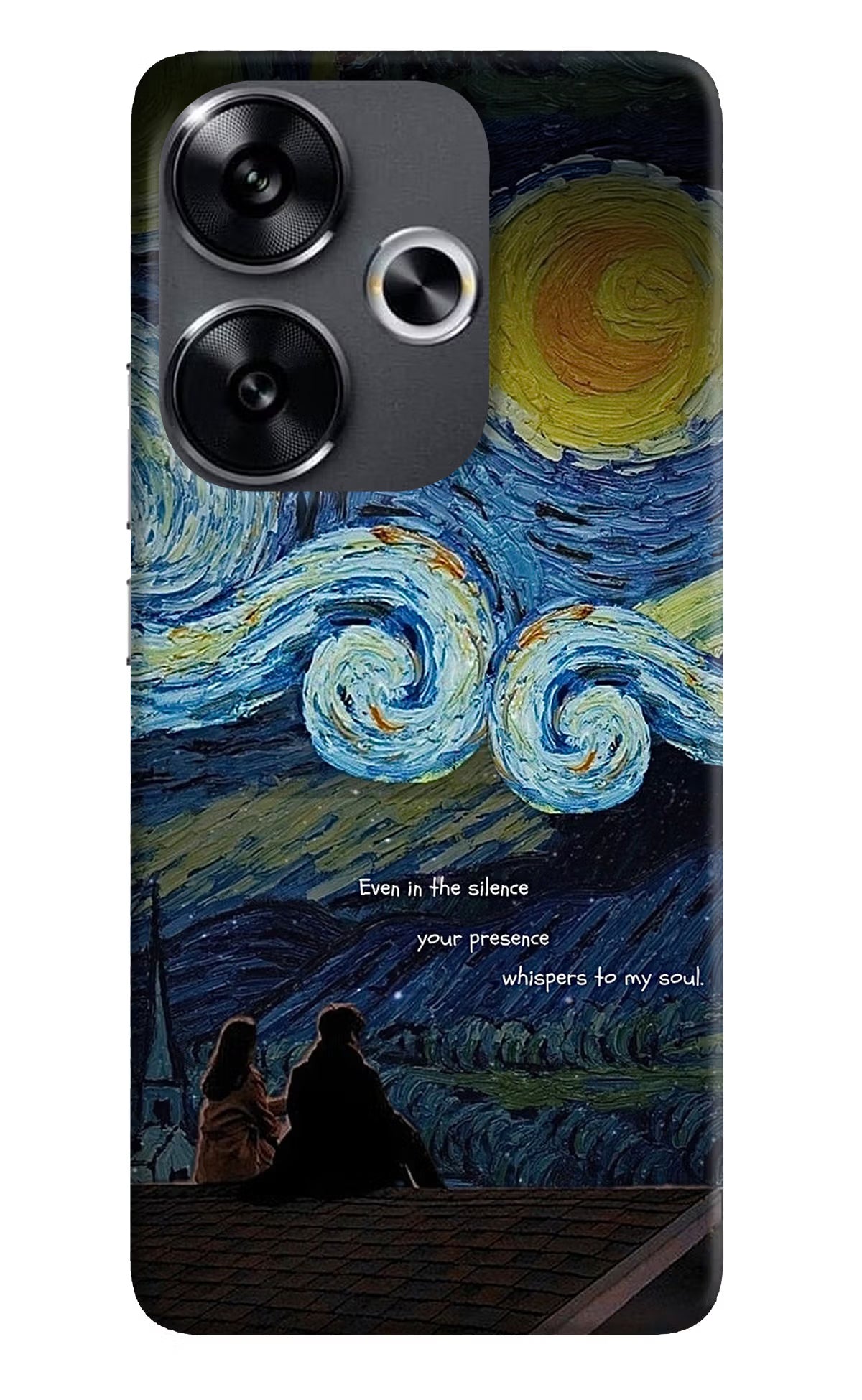 Softcore Poco F6 5G Back Cover