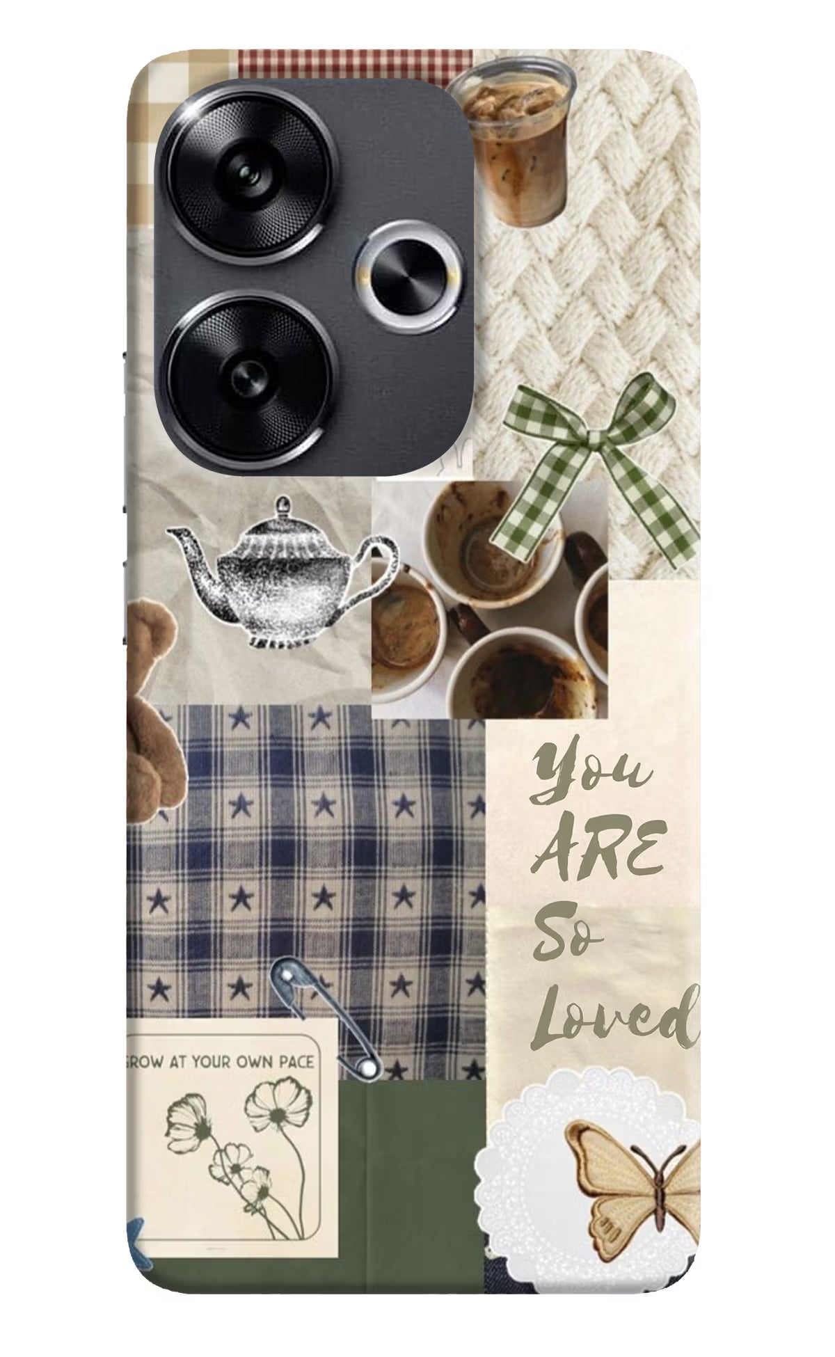 Cookie Poco F6 5G Back Cover