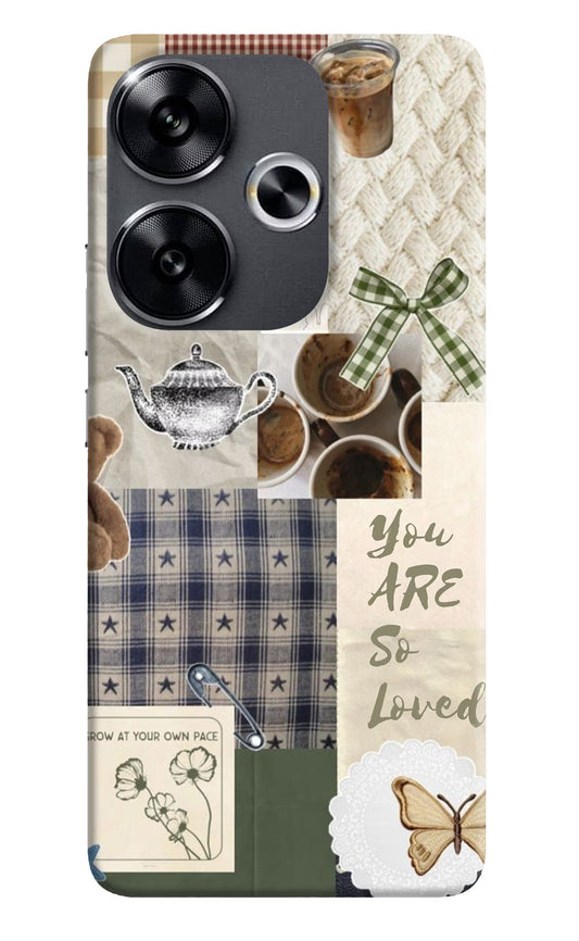 Cookie Poco F6 5G Hard Case Back Cover by Casekaro