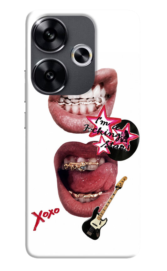 Rockstar Poco F6 5G Back Cover