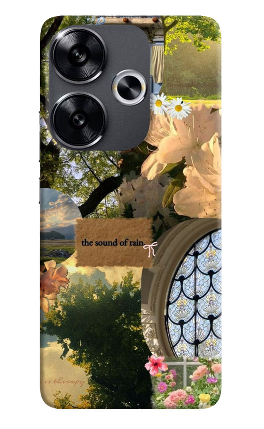 Rain Poco F6 5G Back Cover