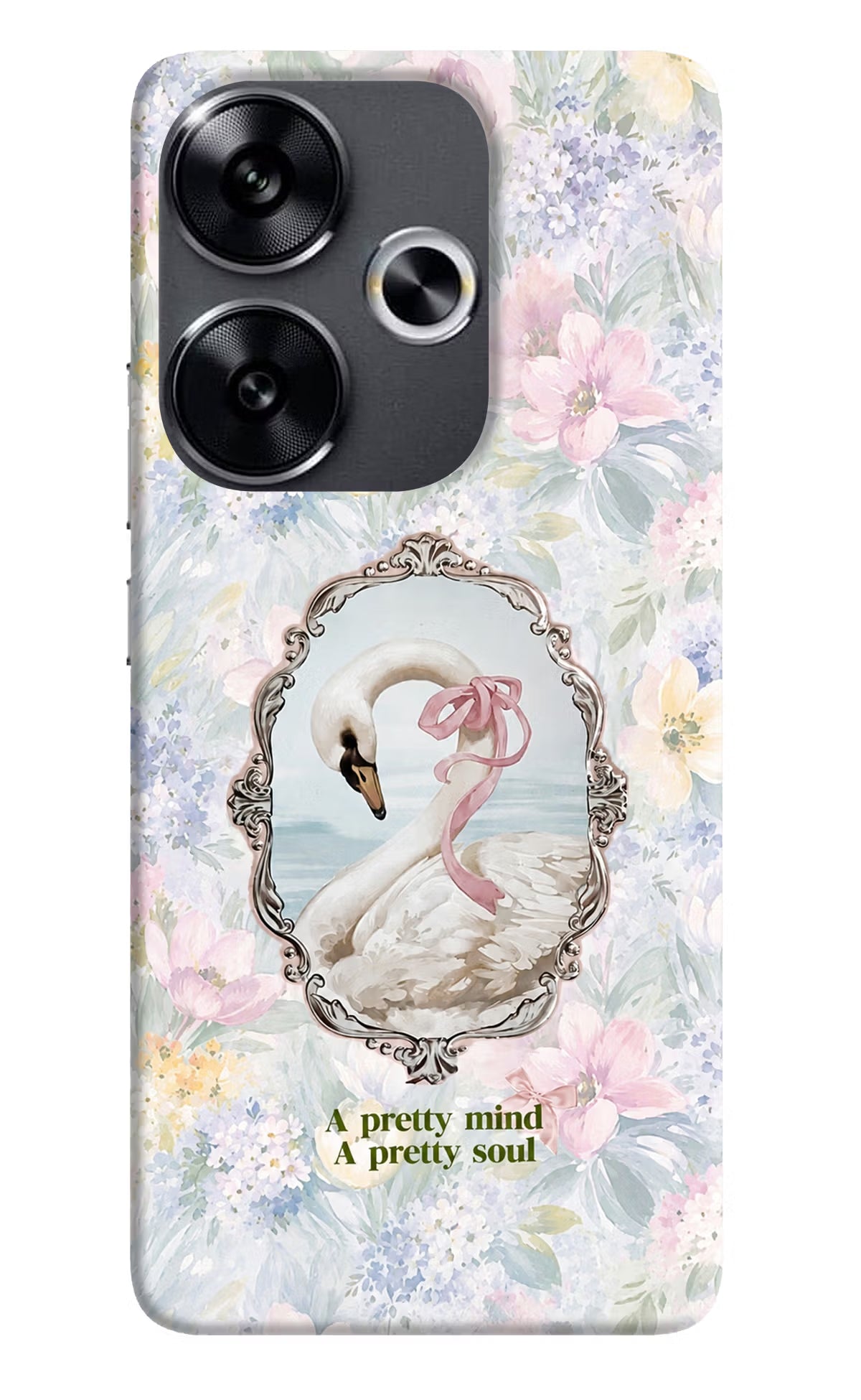 Pretty Mind Pretty Soul Poco F6 5G Back Cover