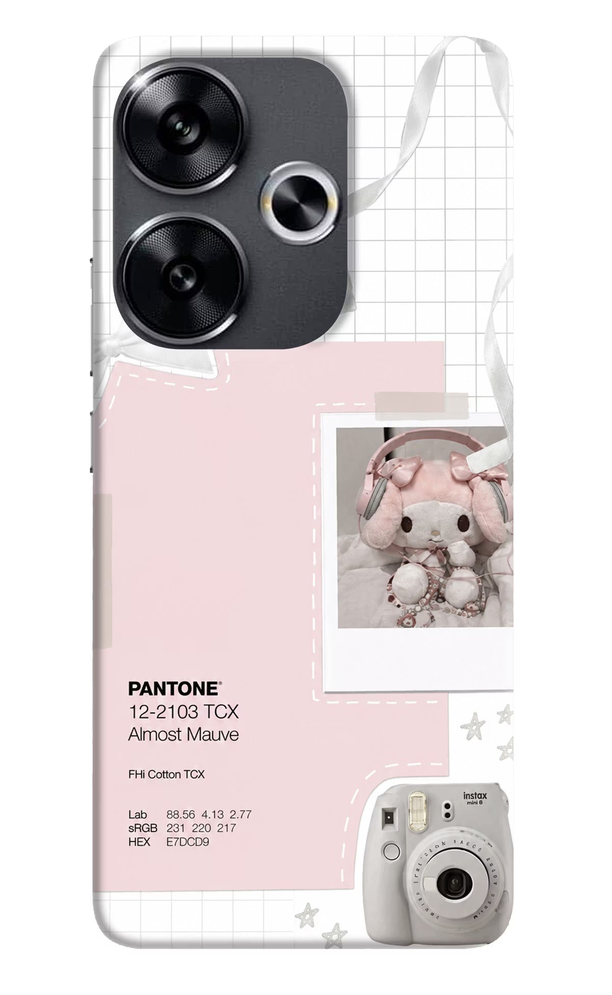 Pantone Asthetic Poco F6 5G Back Cover