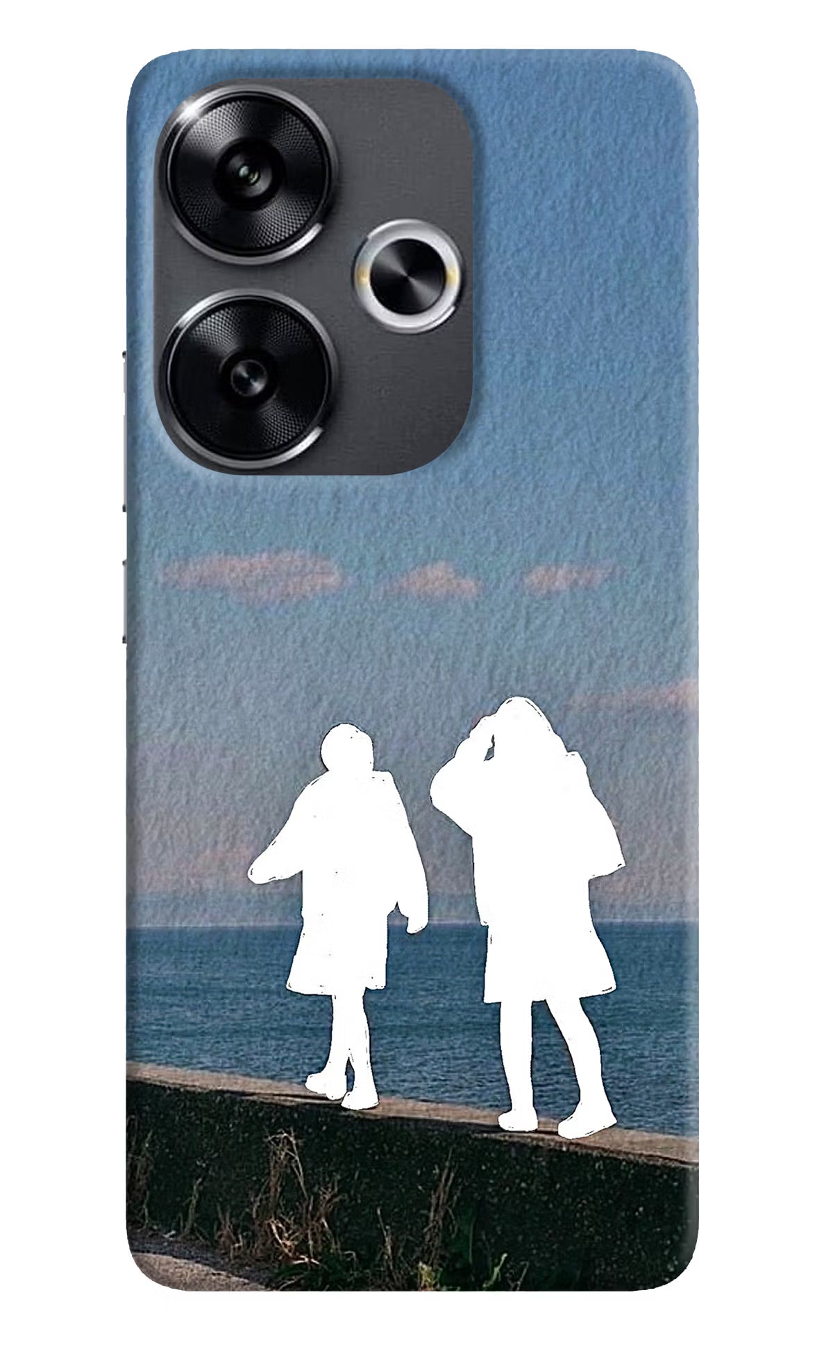 Coastal Dream Poco F6 5G Back Cover