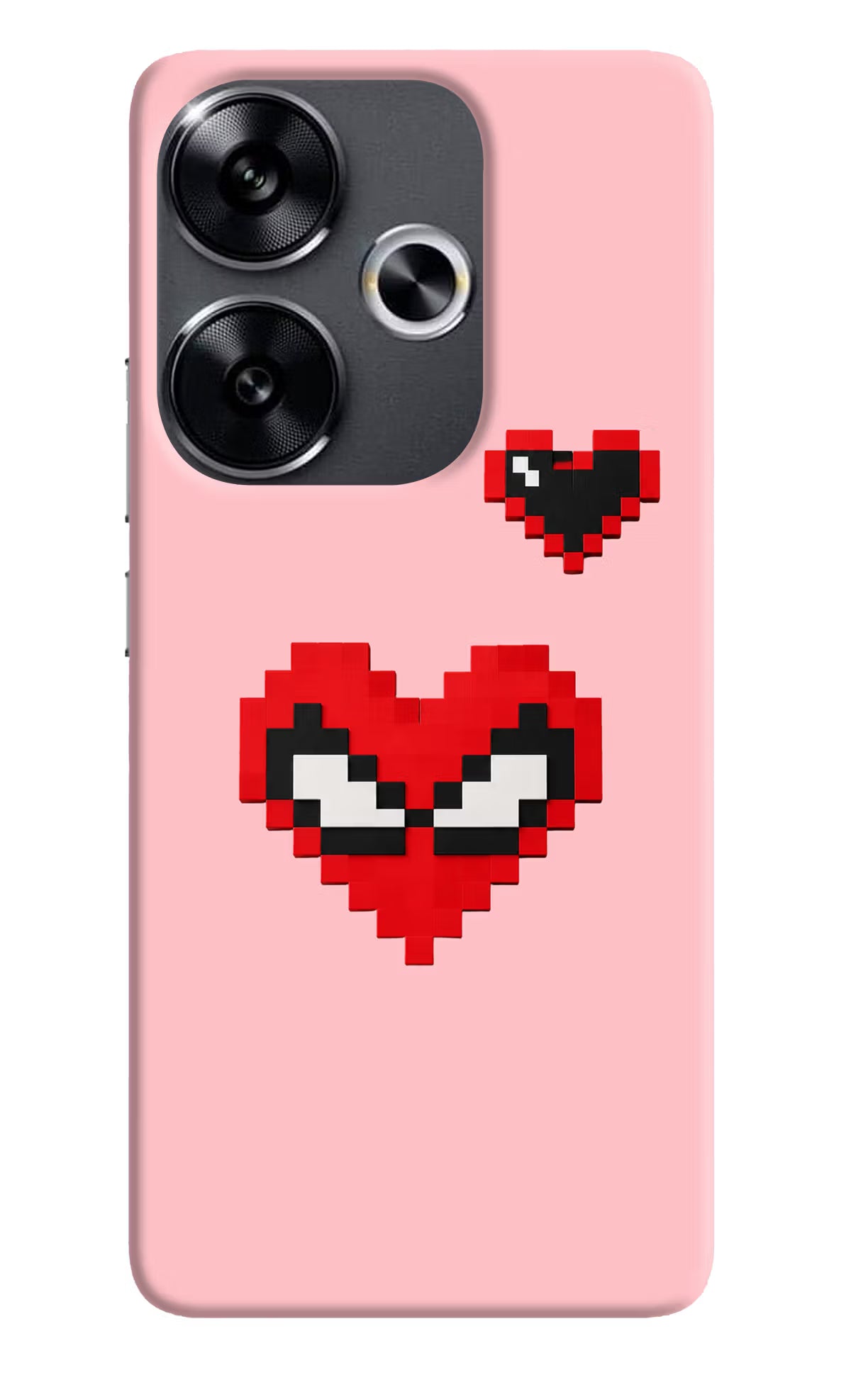 Gwen Heart Poco F6 5G Back Cover