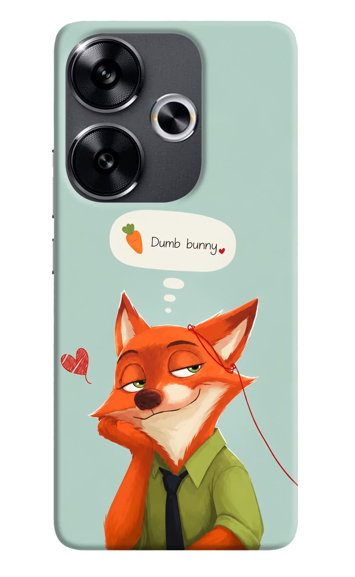 Nick Charm Poco F6 5G Back Cover