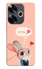 Judy Charm Poco F6 5G Hard Case Back Cover by Casekaro