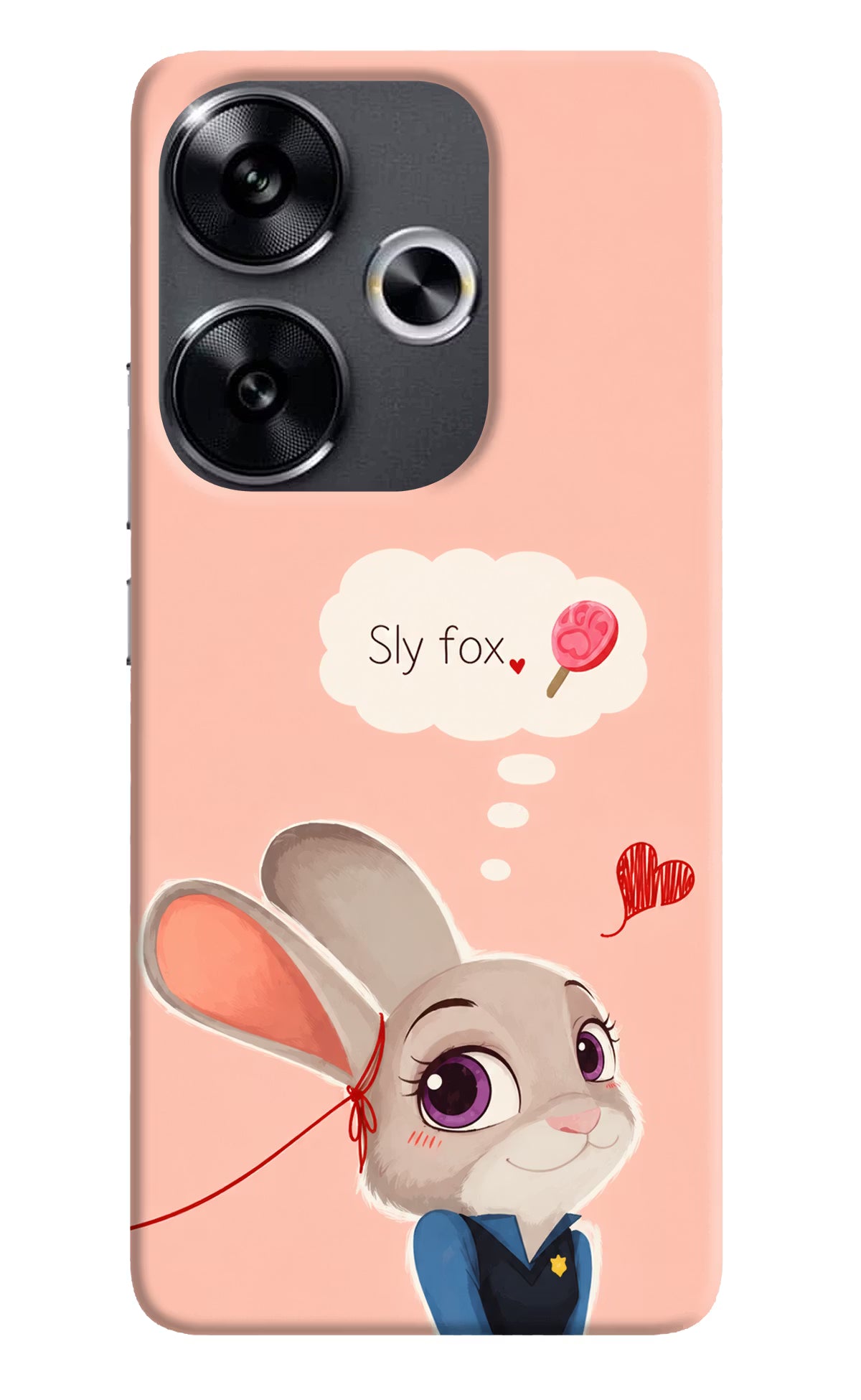 Judy Charm Poco F6 5G Back Cover