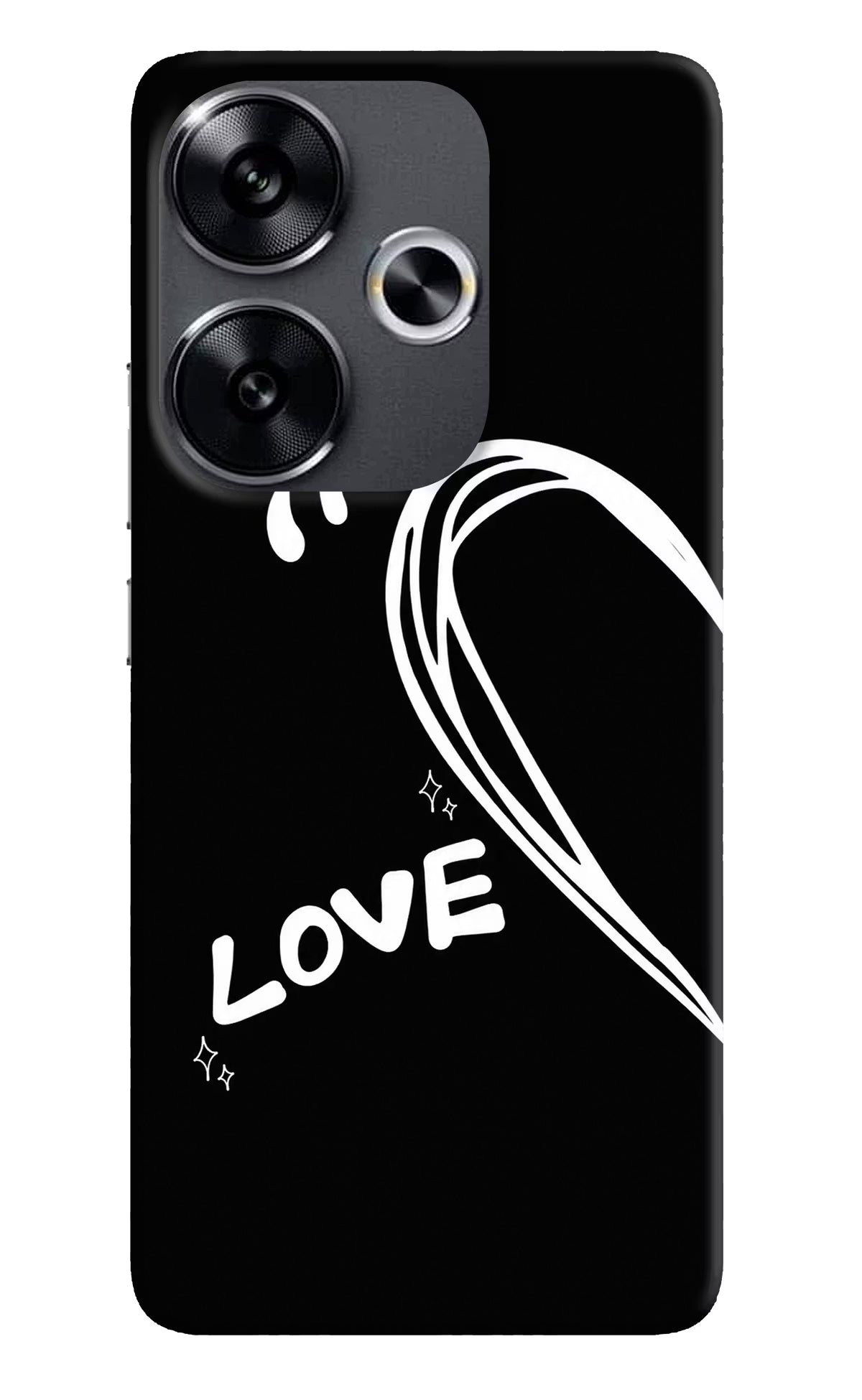 Love Line Poco F6 5G Back Cover