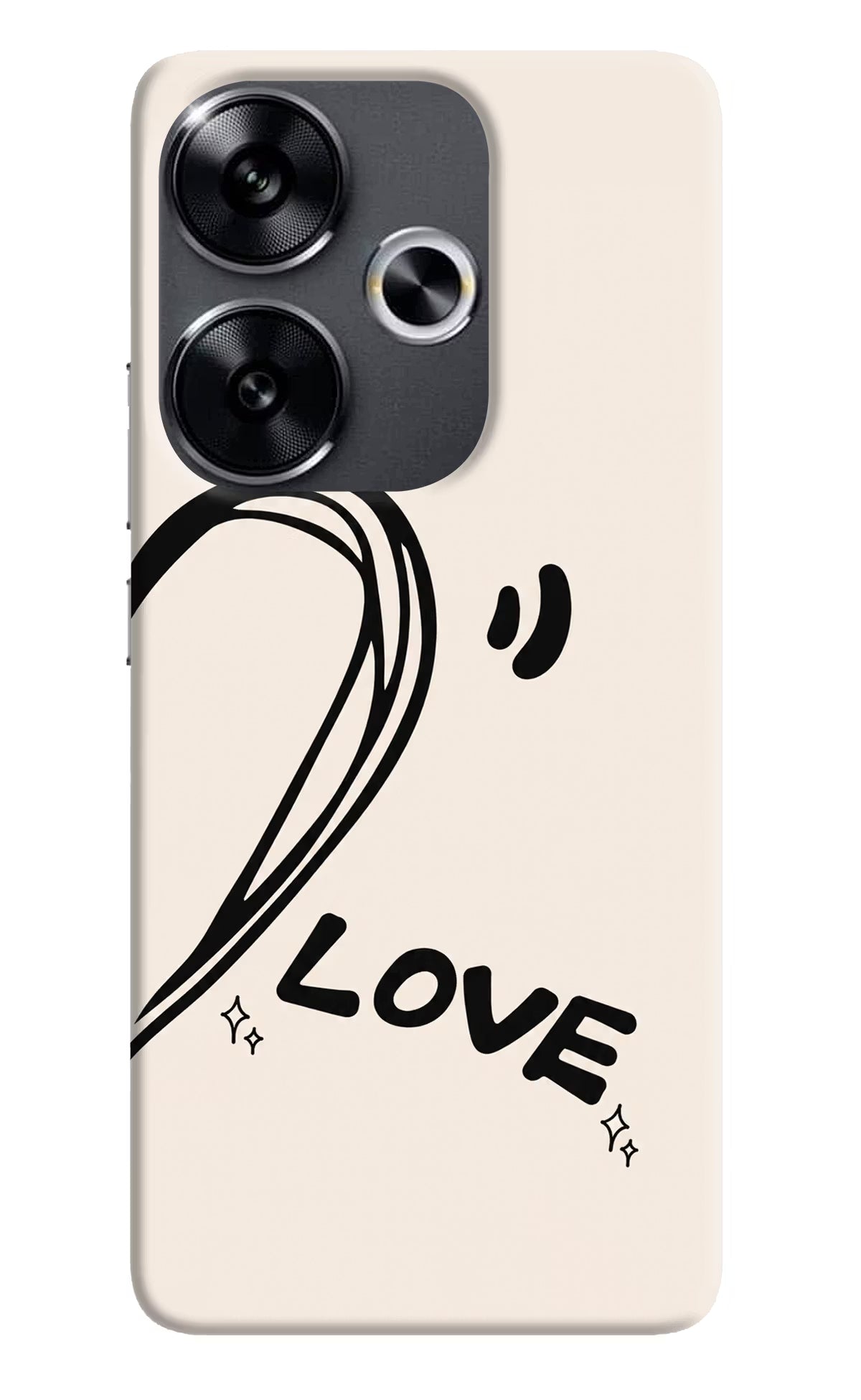 Soul Line Poco F6 5G Back Cover