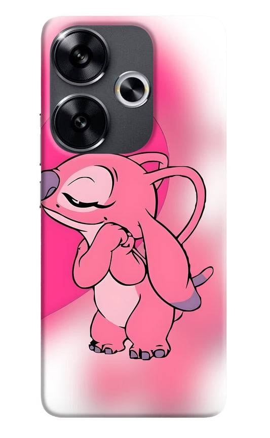Angel Hug Poco F6 5G Hard Case Back Cover by Casekaro