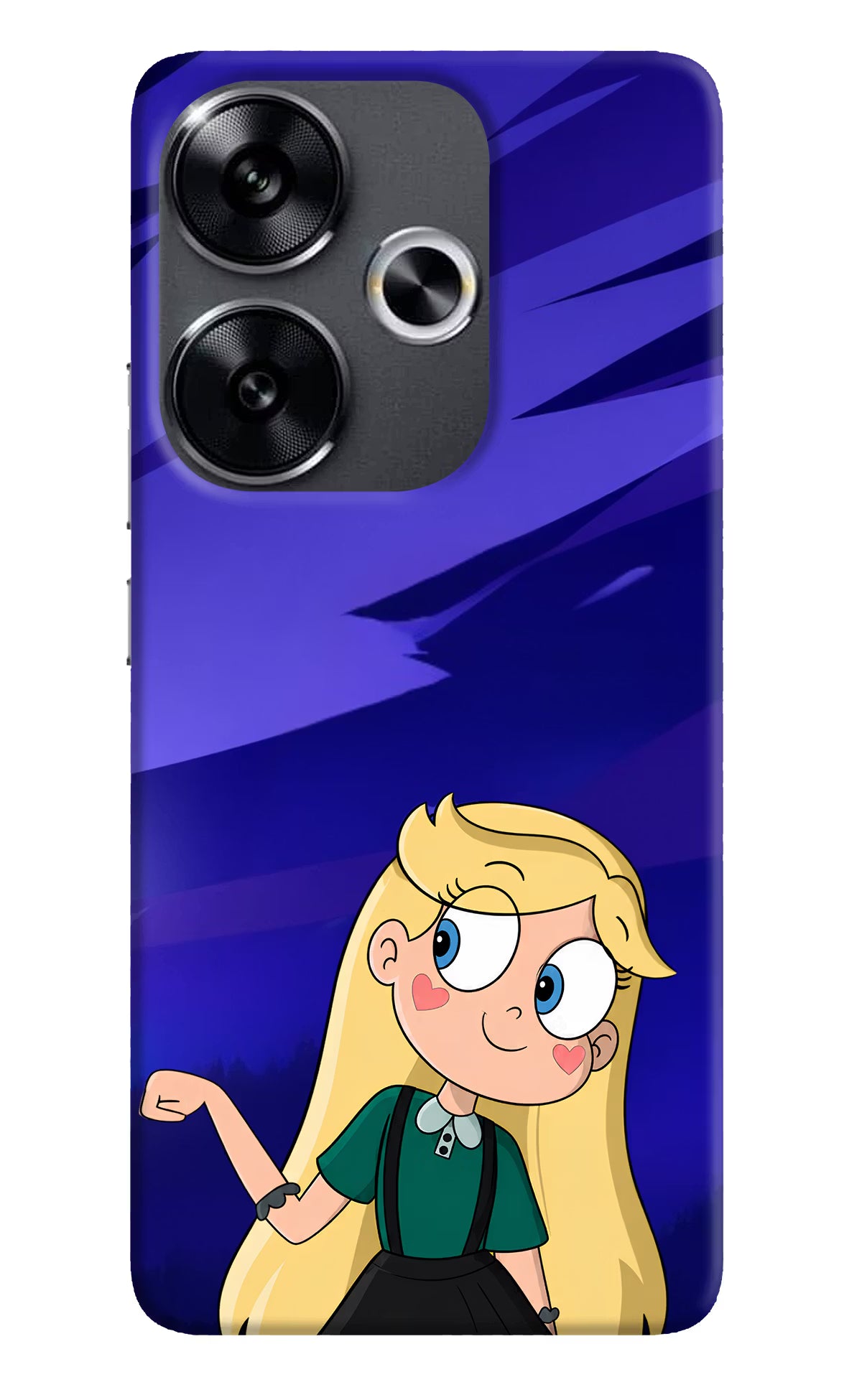 Star Glow Poco F6 5G Back Cover