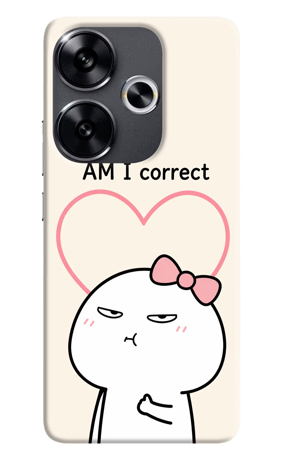 Always Right Poco F6 5G Back Cover