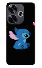 Stitch Crush Poco F6 5G Hard Case Back Cover by Casekaro