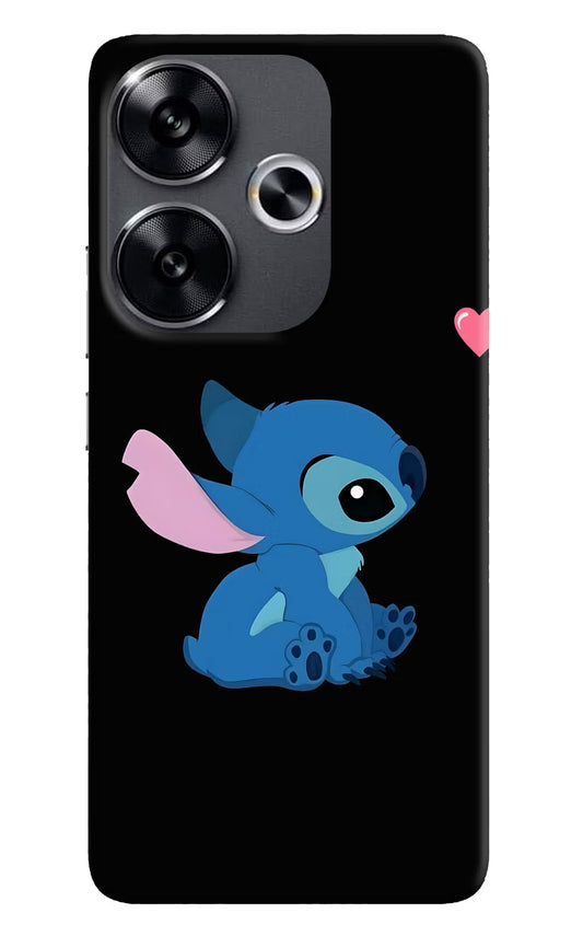 Stitch Crush Poco F6 5G Hard Case Back Cover by Casekaro