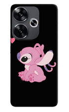 Angel Crush Poco F6 5G Hard Case Back Cover by Casekaro