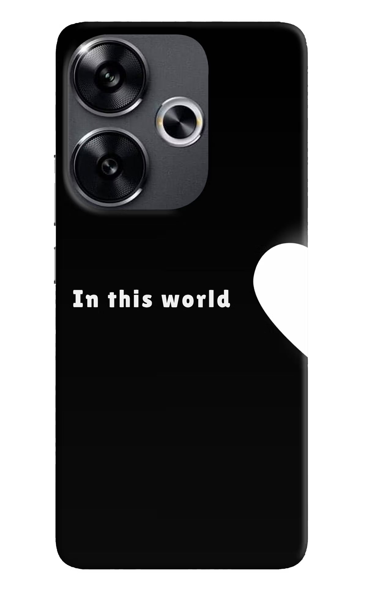 This World Poco F6 5G Back Cover