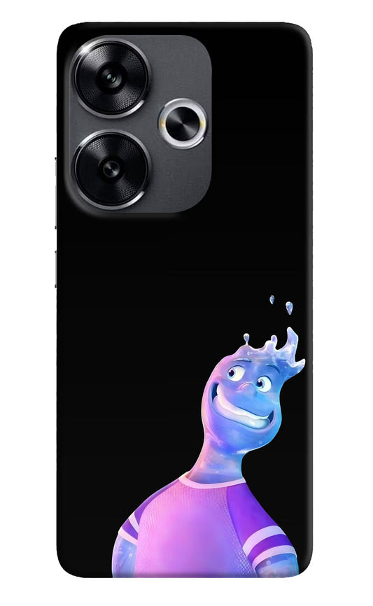 Wade Wave Poco F6 5G Hard Case Back Cover by Casekaro